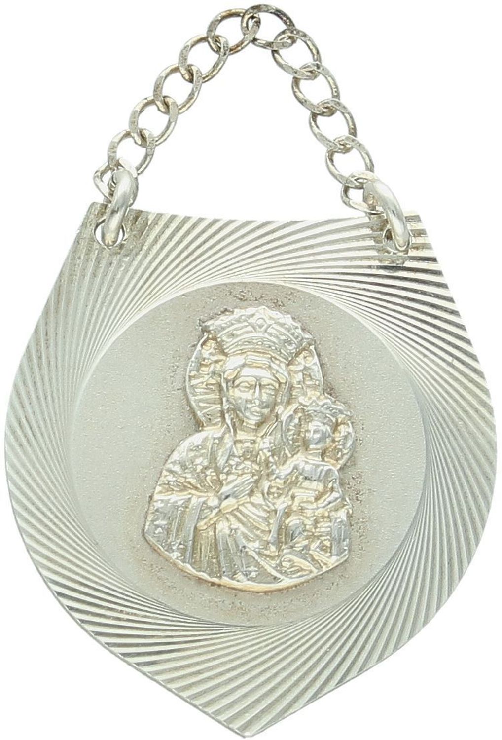 Srebrna zawieszka ryngraf R 275 – Srebro 925, 2,3 cm  3,60 g.jpg